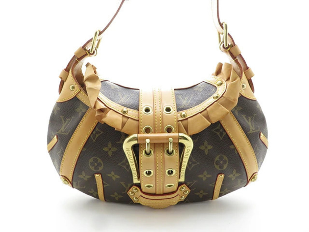 LOUIS VUITTON Bag Handbag Leonor Monogram
